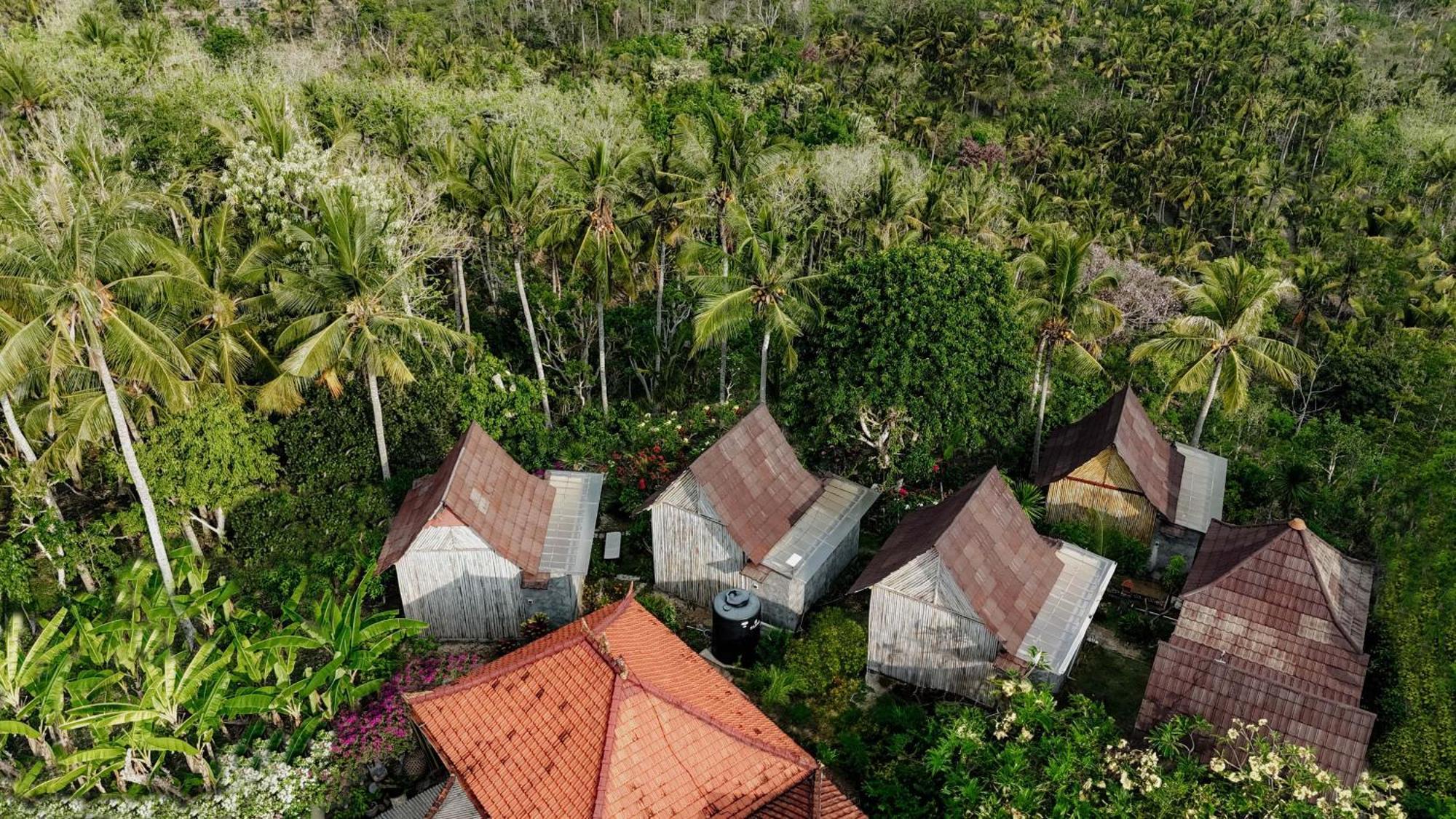 Atuh Forest Cottage Tanglad Exterior photo